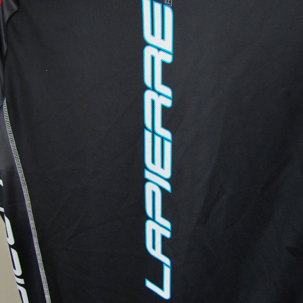 Pearl Izumi Custom LaPierre Sporty Jersey Short Sleeve Fitted Top Zip Front - Picture 9 of 14